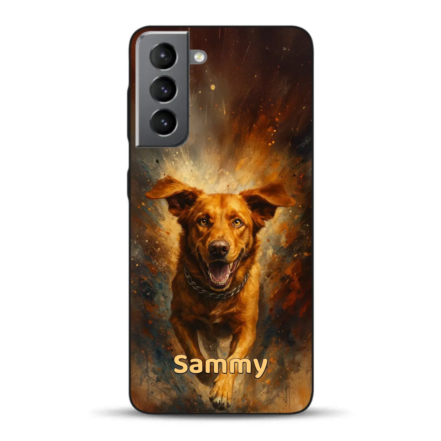 Splash Me - Individuelle Handyhülle für Samsung