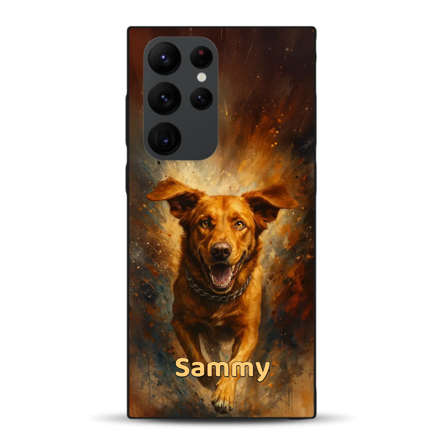 Splash Me - Individuelle Handyhülle für Samsung
