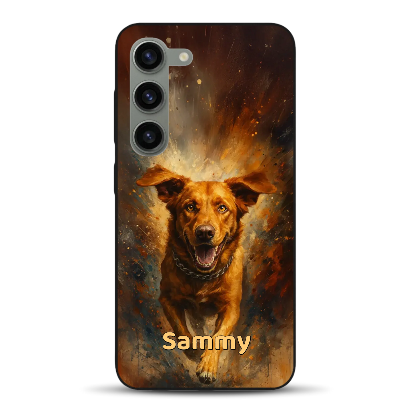 Splash Me - Individuelle Handyhülle für Samsung