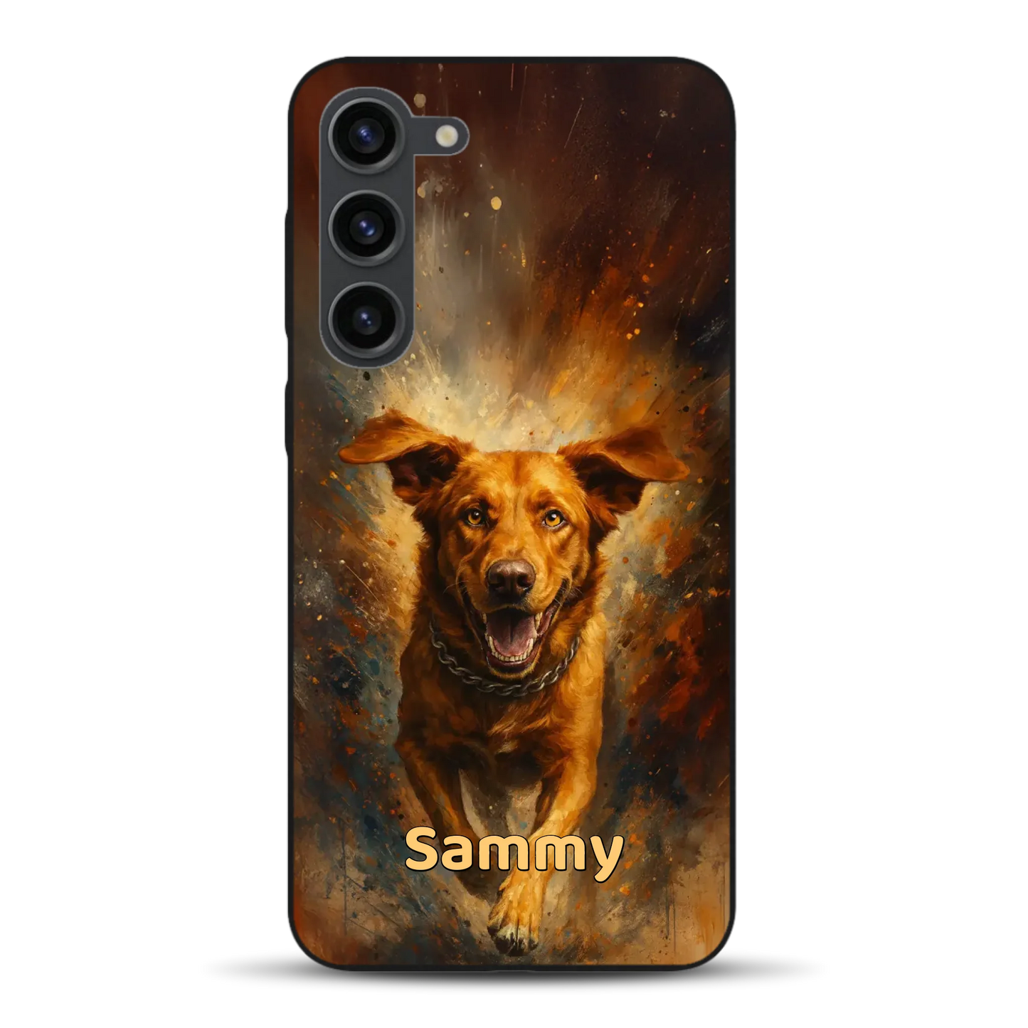 Splash Me - Individuelle Handyhülle für Samsung