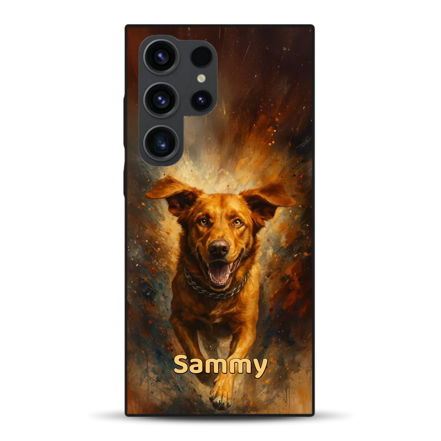 Splash Me - Individuelle Handyhülle für Samsung
