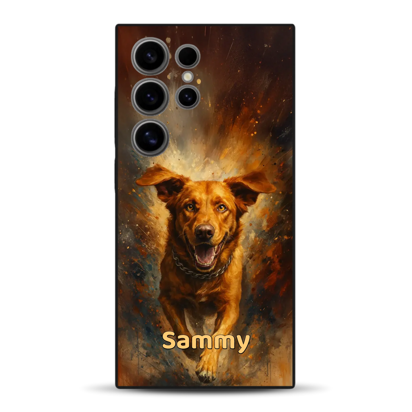 Splash Me - Individuelle Handyhülle für Samsung
