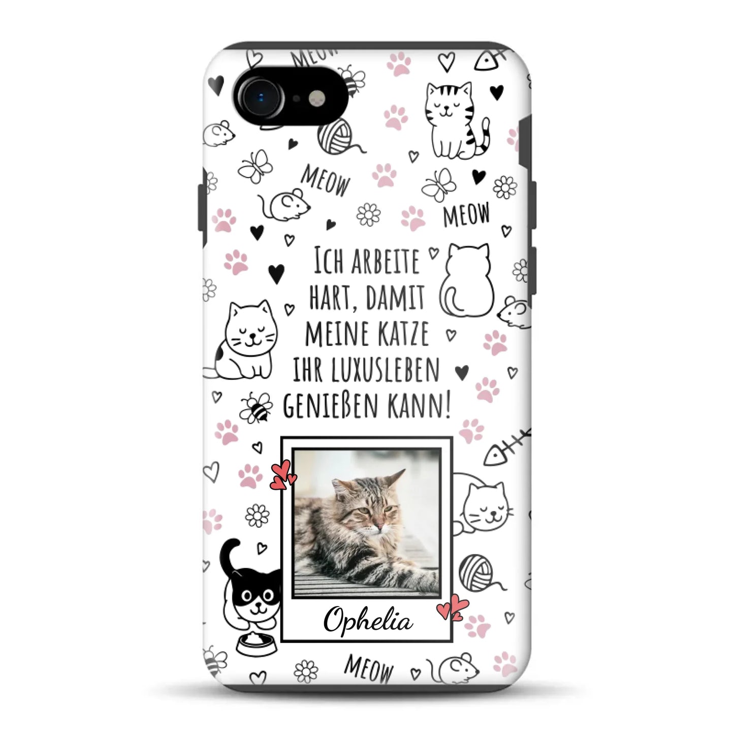 Luxuskatze - Individuelle Premium Hülle für iPhone
