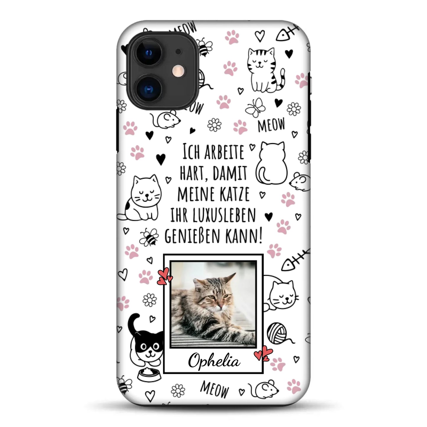 Luxuskatze - Individuelle Premium Hülle für iPhone