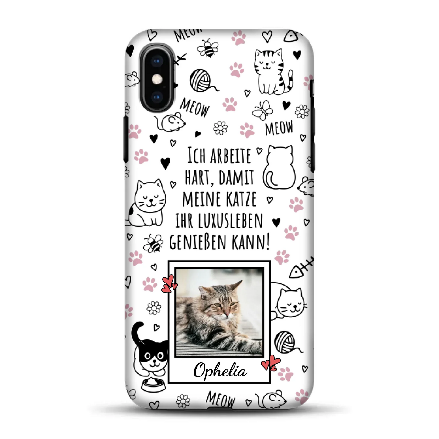 Luxuskatze - Individuelle Premium Hülle für iPhone