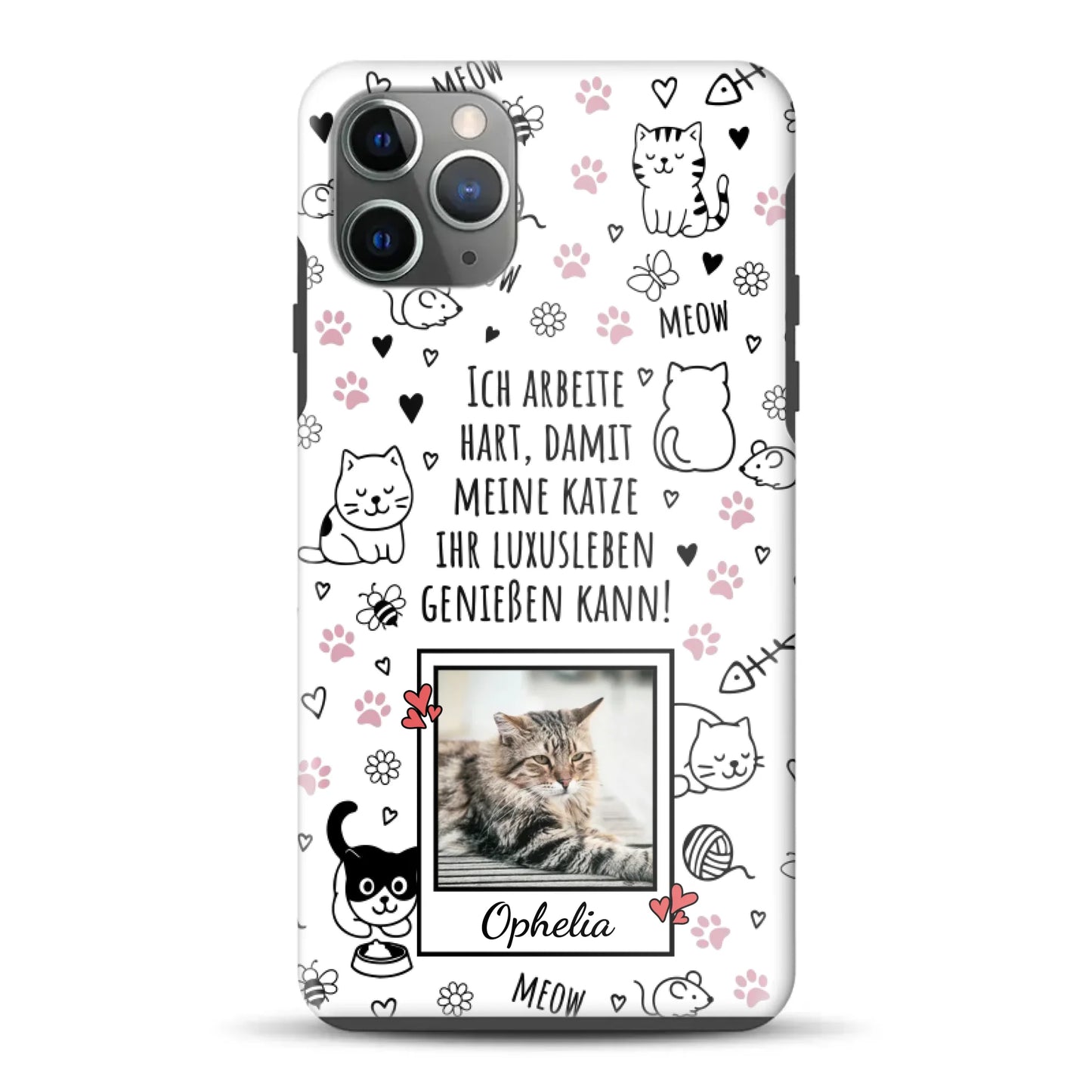 Luxuskatze - Individuelle Premium Hülle für iPhone