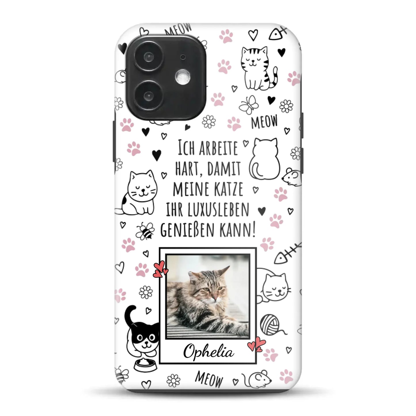 Luxuskatze - Individuelle Premium Hülle für iPhone