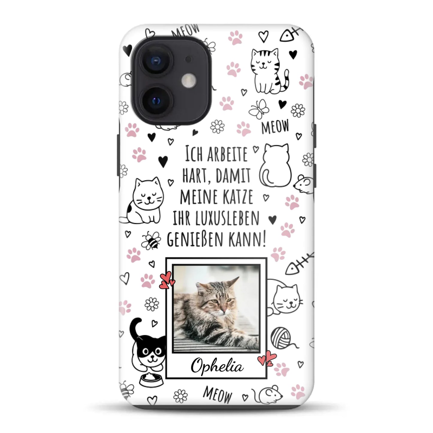 Luxuskatze - Individuelle Premium Hülle für iPhone