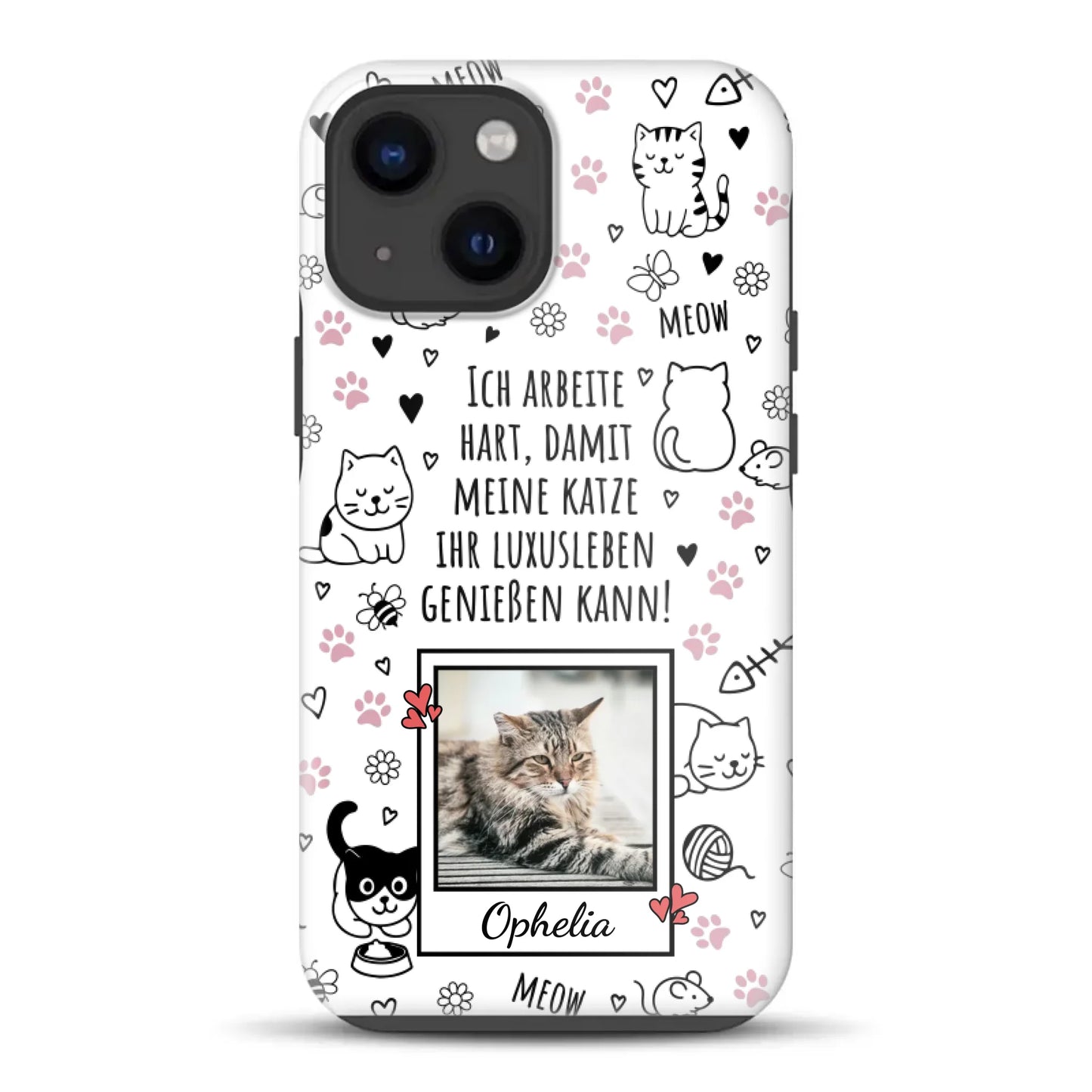 Luxuskatze - Individuelle Premium Hülle für iPhone