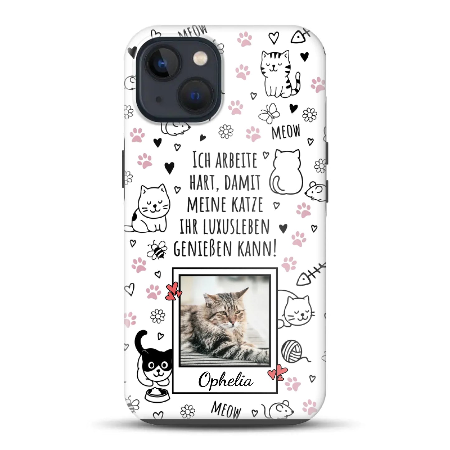 Luxuskatze - Individuelle Premium Hülle für iPhone