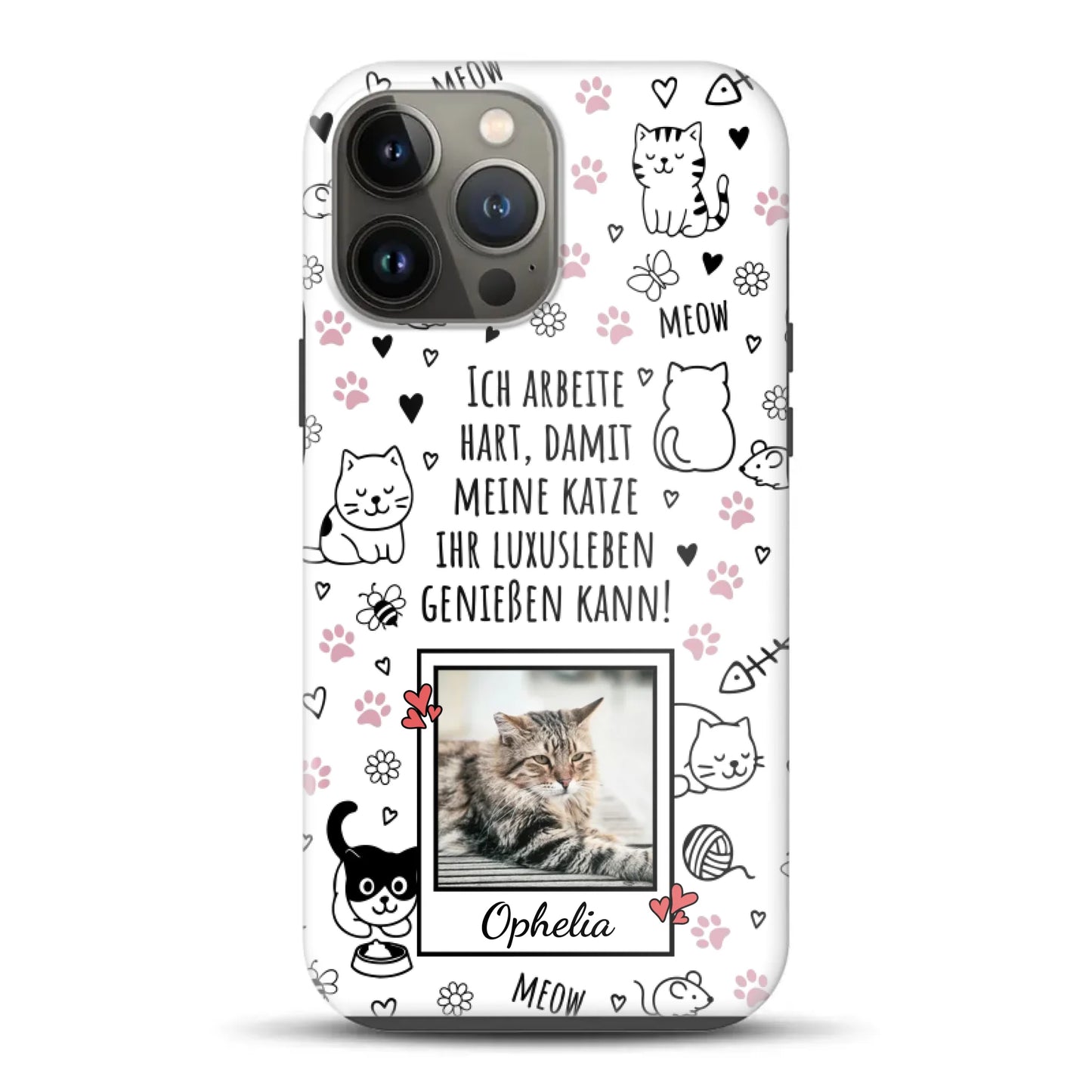 Luxuskatze - Individuelle Premium Hülle für iPhone