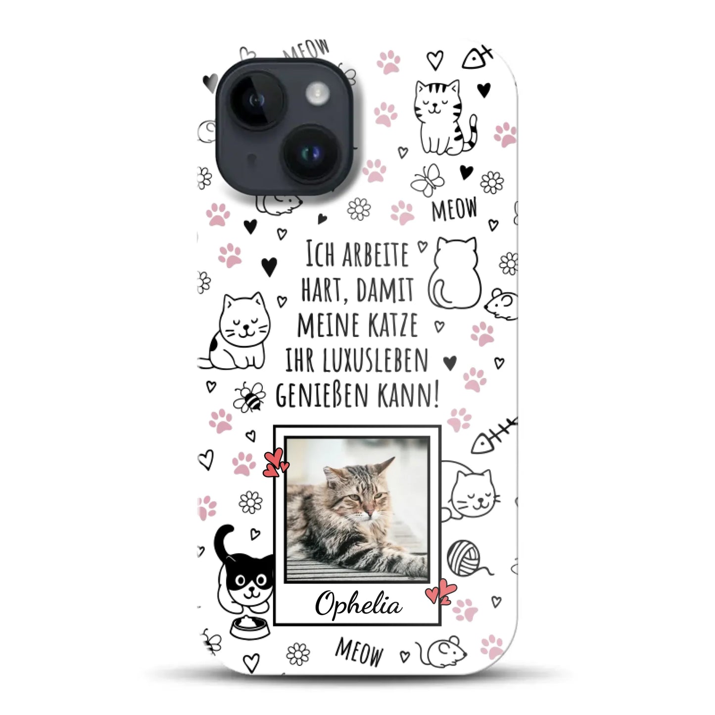 Luxuskatze - Individuelle Premium Hülle für iPhone