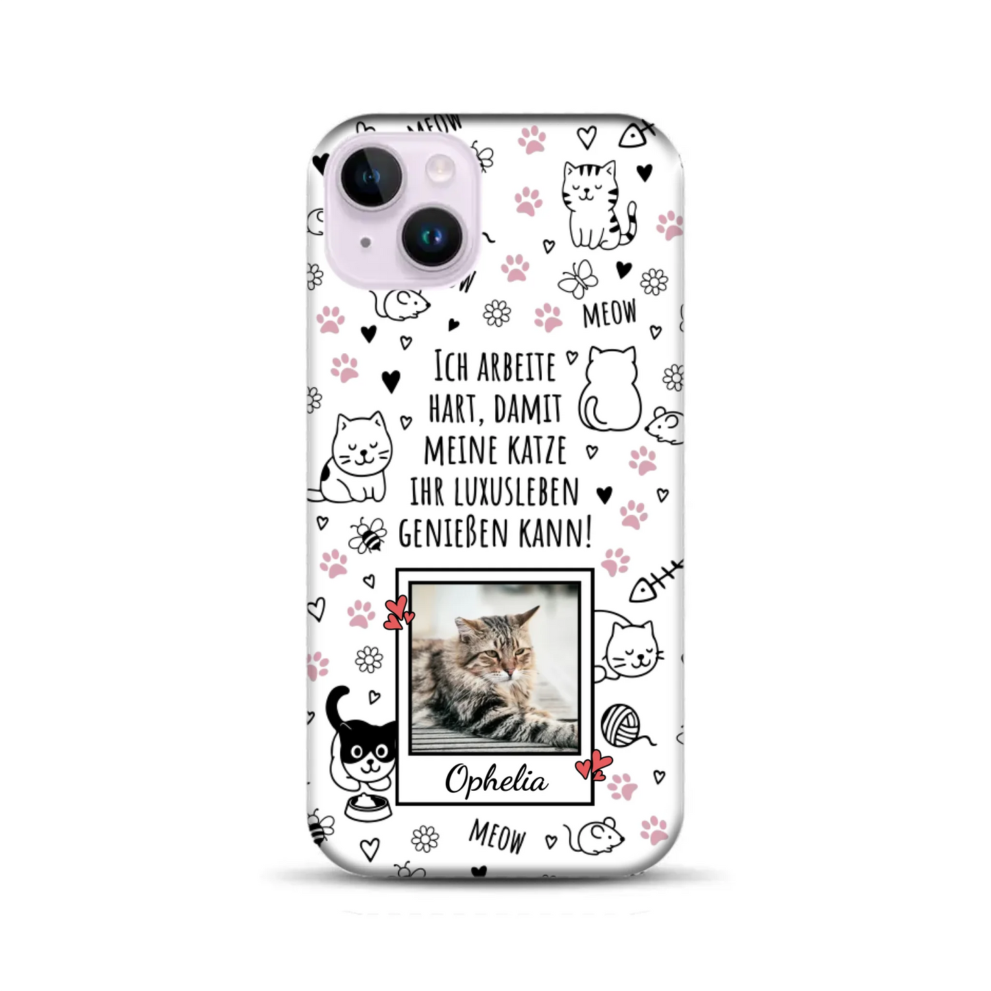 Luxuskatze - Individuelle Premium Hülle für iPhone