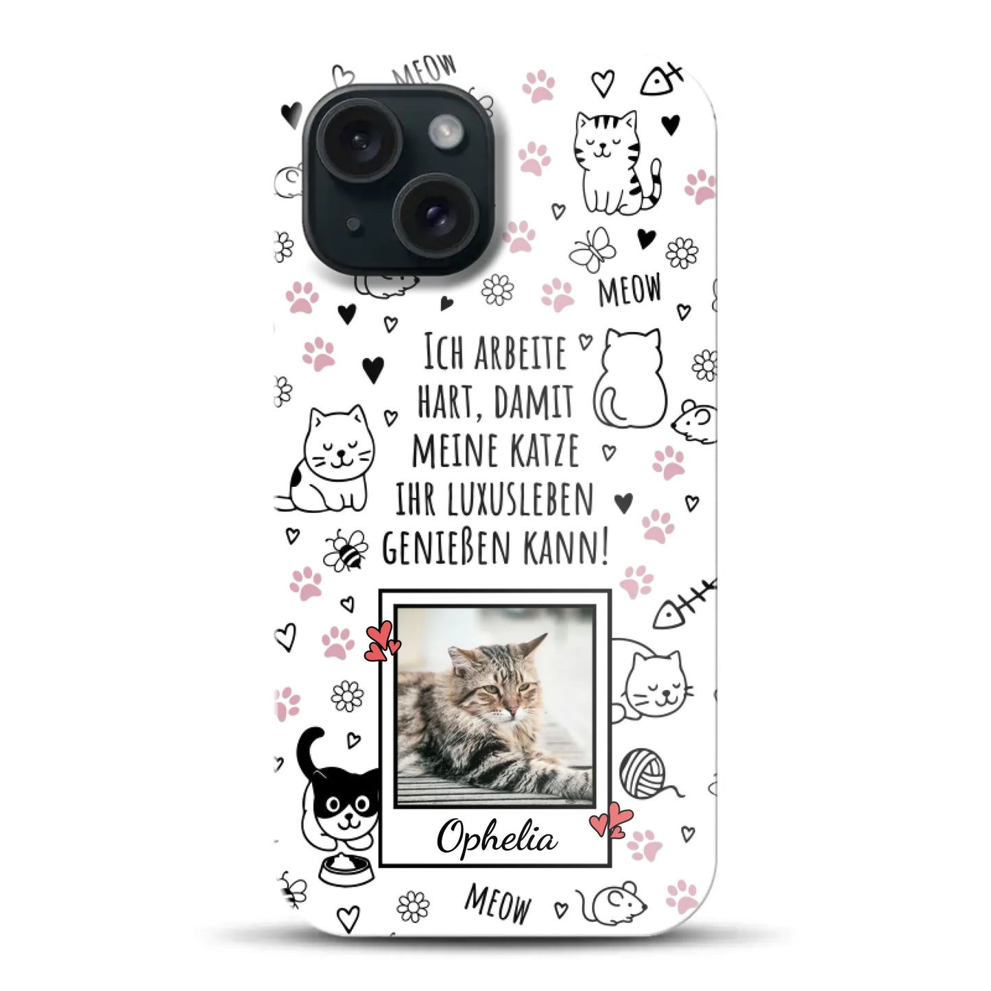 Luxuskatze - Individuelle Premium Hülle für iPhone