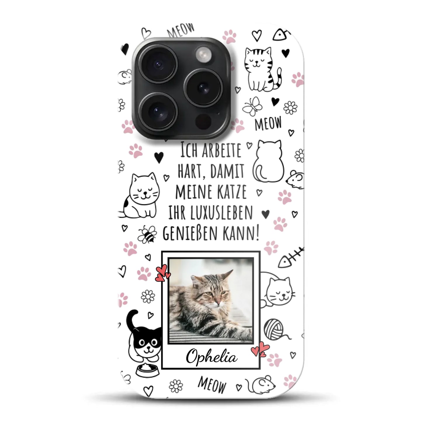 Luxuskatze - Individuelle Premium Hülle für iPhone
