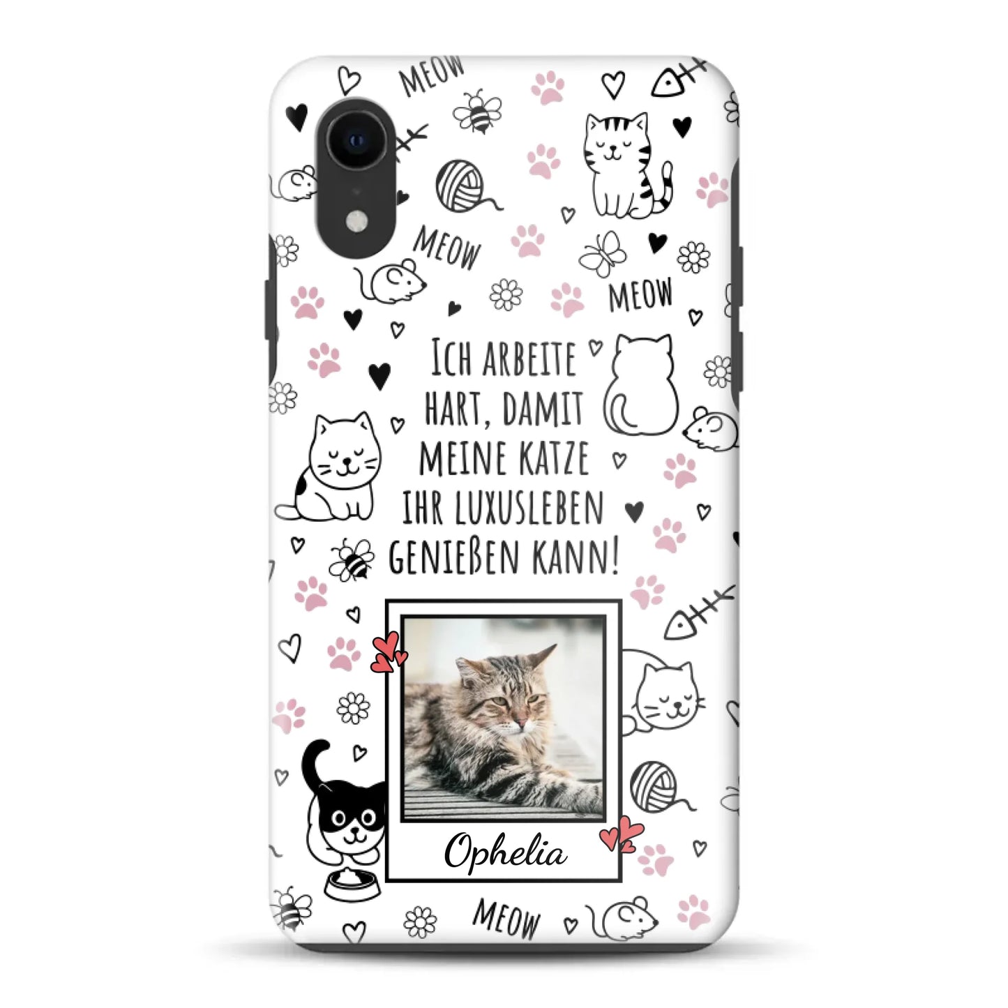 Luxuskatze - Individuelle Premium Hülle für iPhone