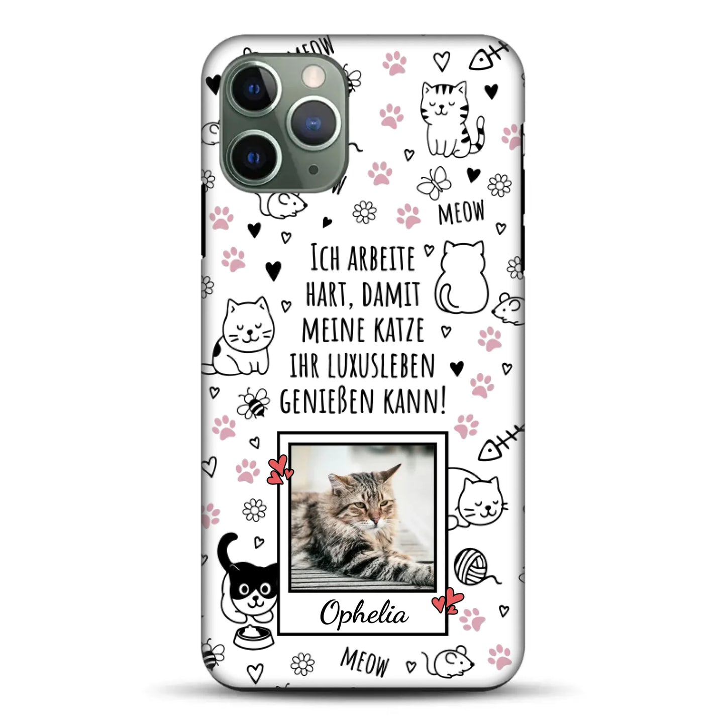 Luxuskatze - Individuelle Premium Hülle für iPhone