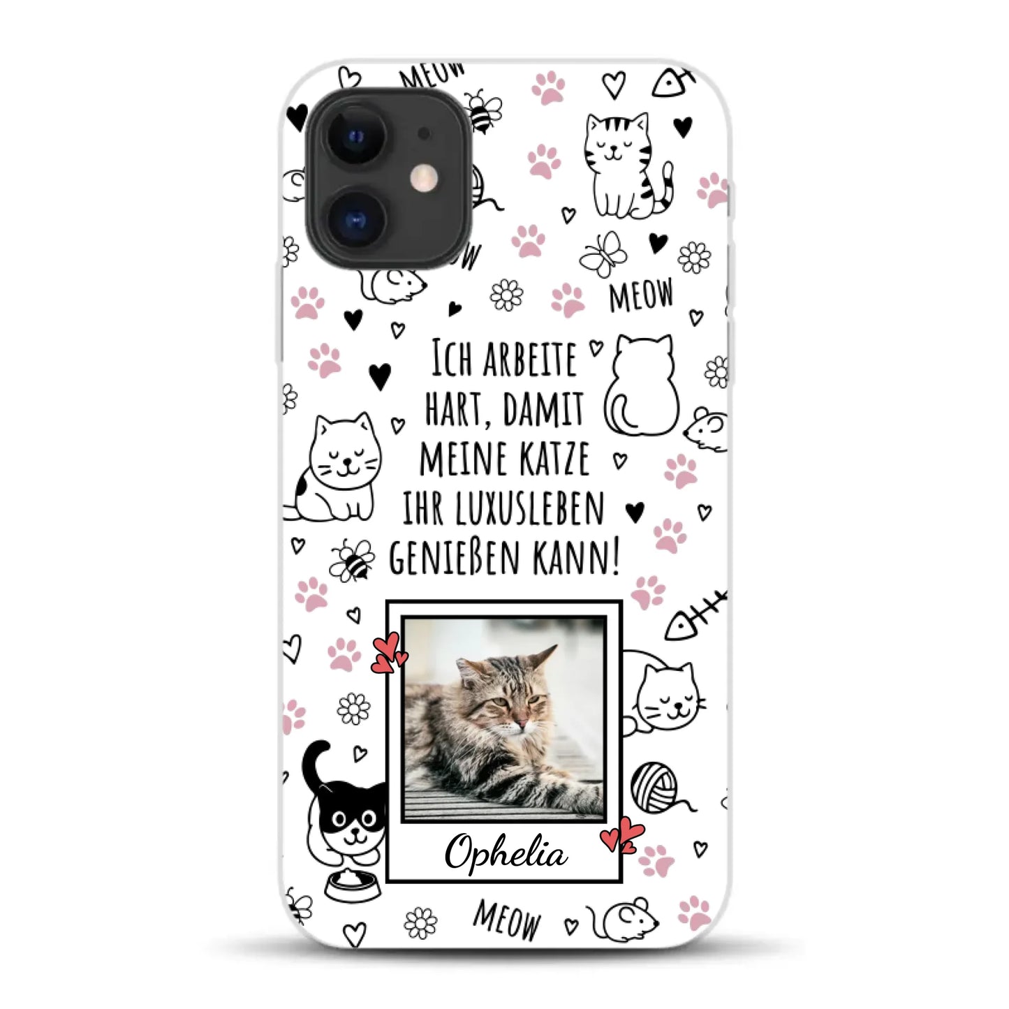Luxuskatze - Individuelle Handyhülle für iPhone