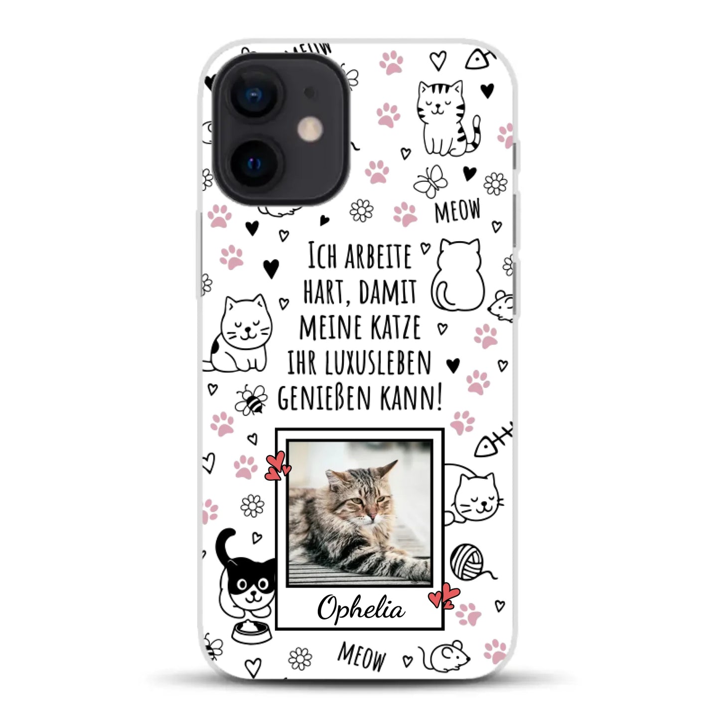 Luxuskatze - Individuelle Handyhülle für iPhone