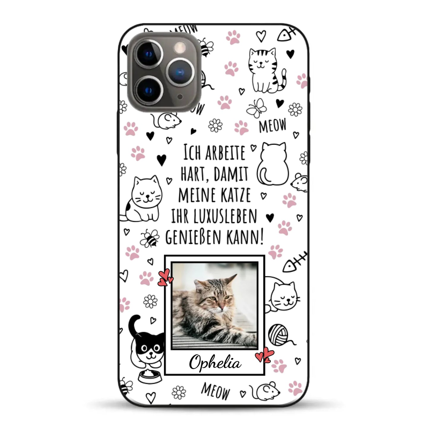 Luxuskatze - Individuelle Handyhülle für iPhone