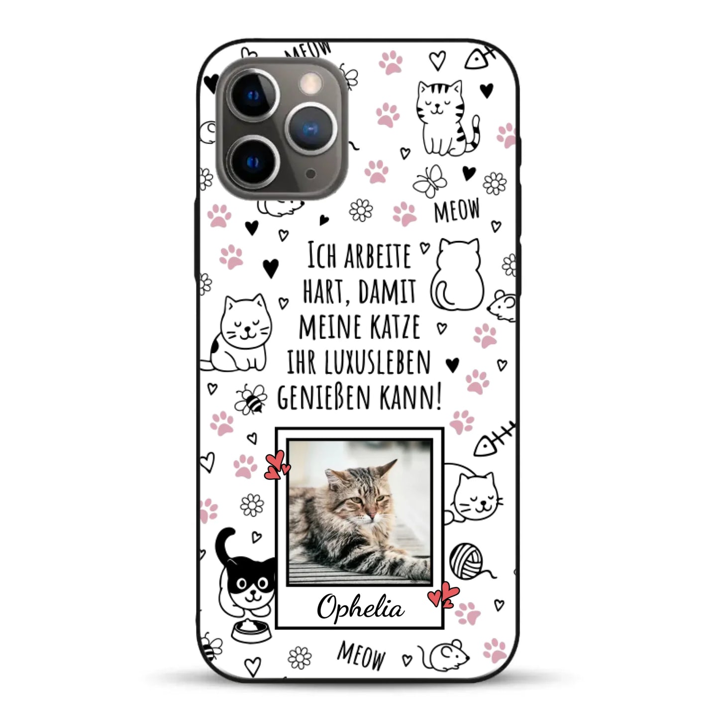 Luxuskatze - Individuelle Handyhülle für iPhone