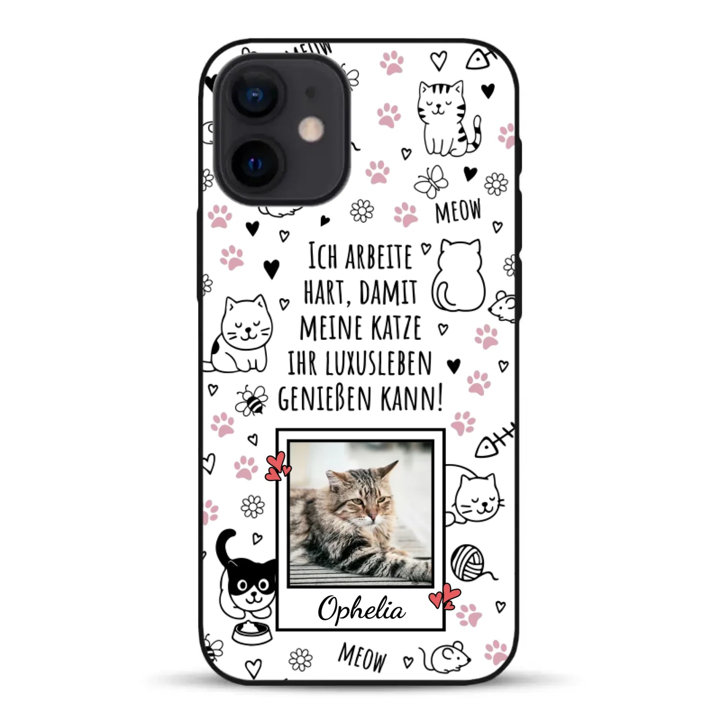 Luxuskatze - Individuelle Handyhülle für iPhone