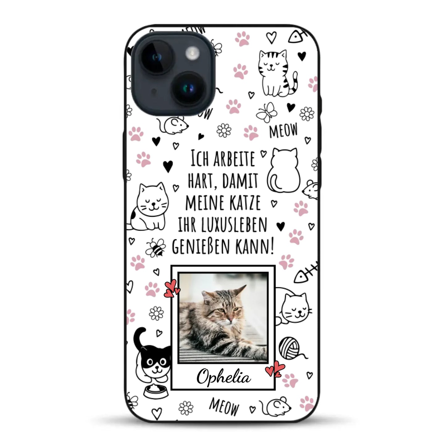 Luxuskatze - Individuelle Handyhülle für iPhone
