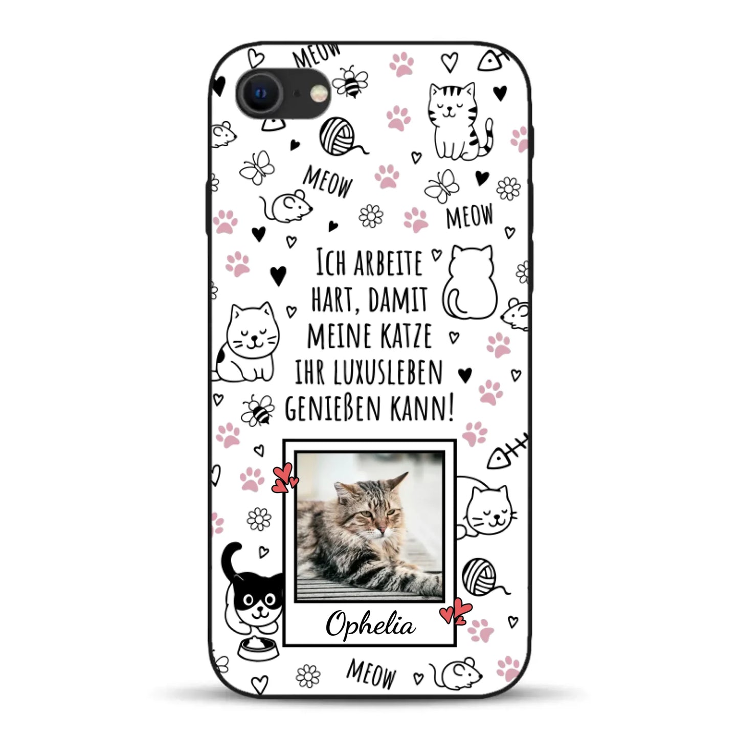 Luxuskatze - Individuelle Handyhülle für iPhone