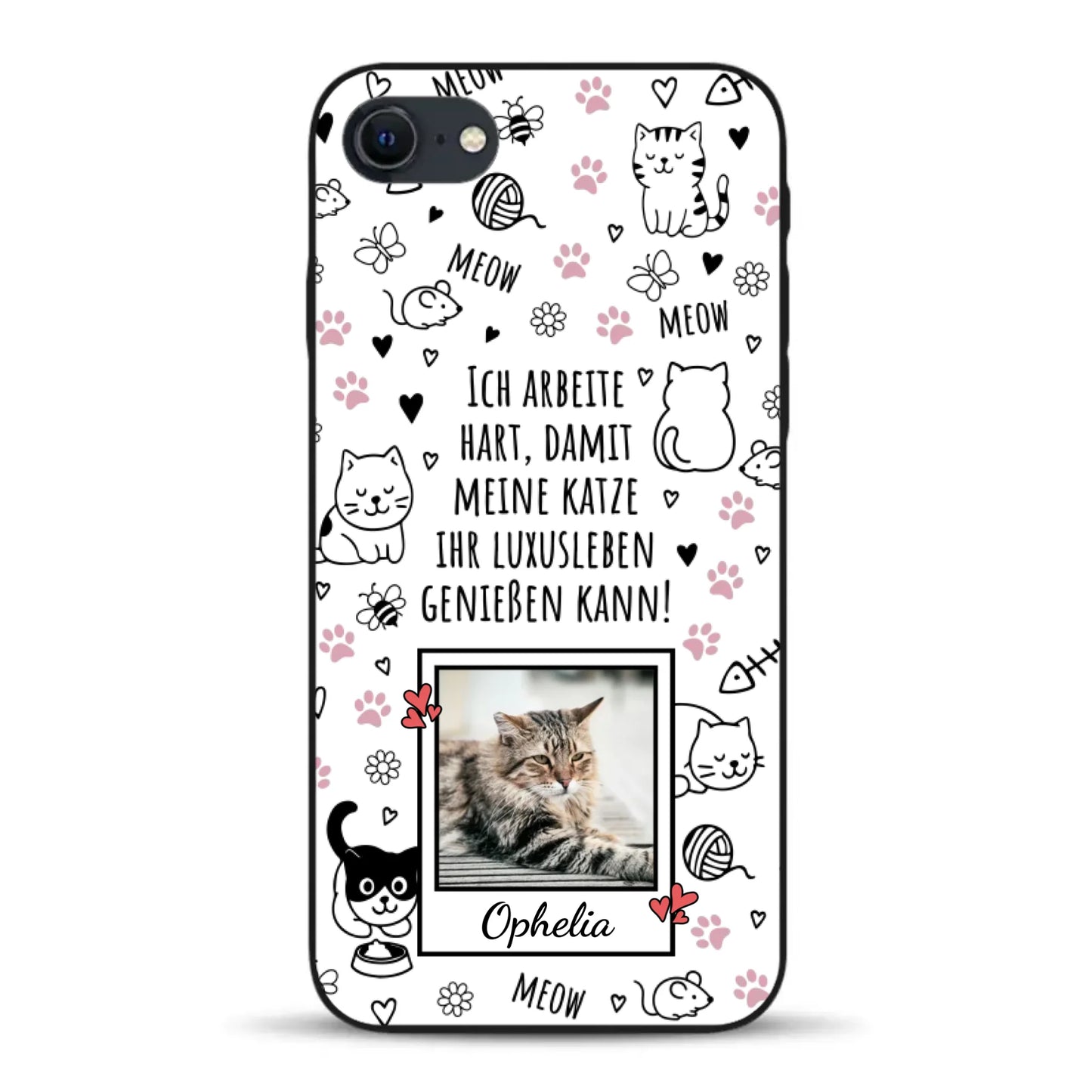 Luxuskatze - Individuelle Handyhülle für iPhone