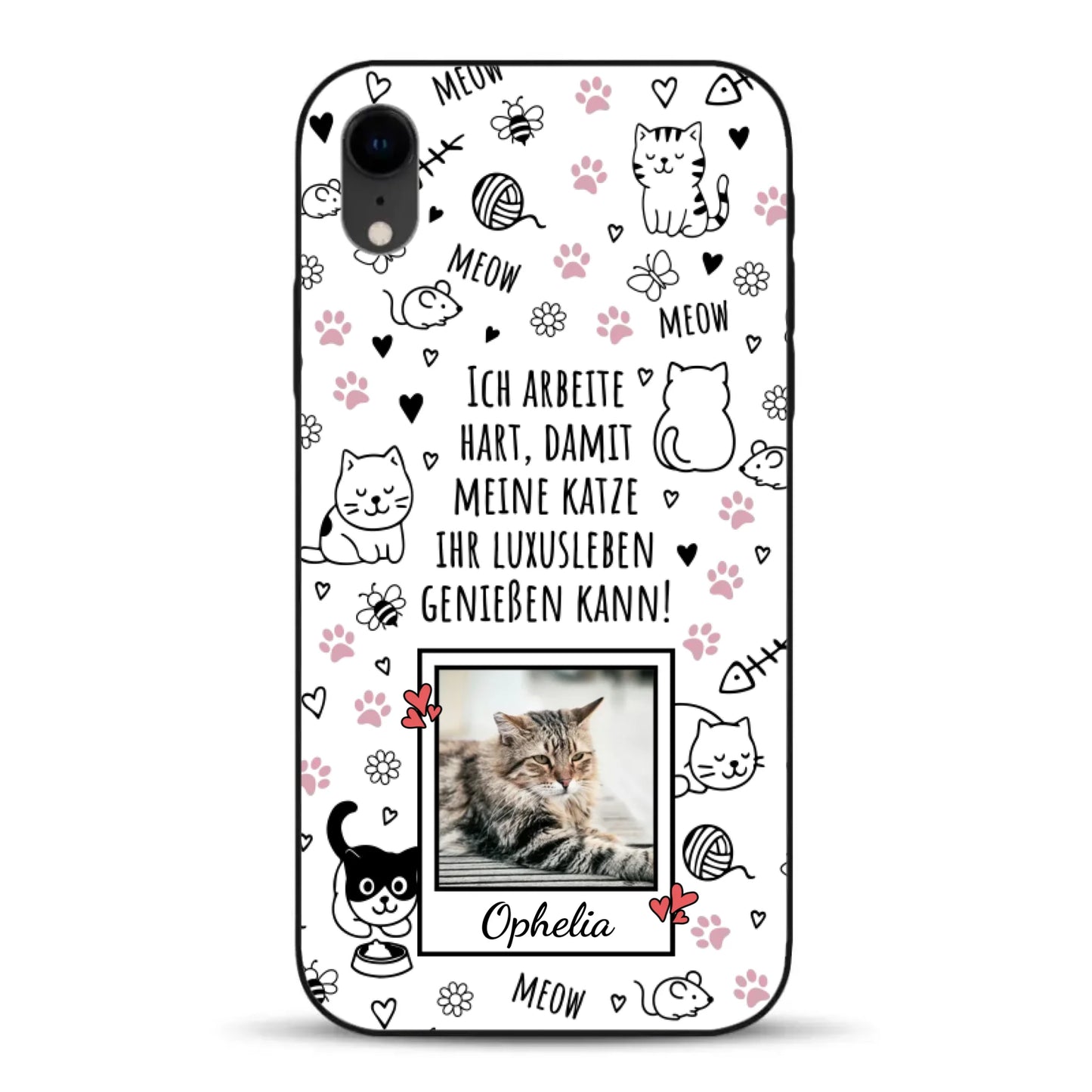 Luxuskatze - Individuelle Handyhülle für iPhone