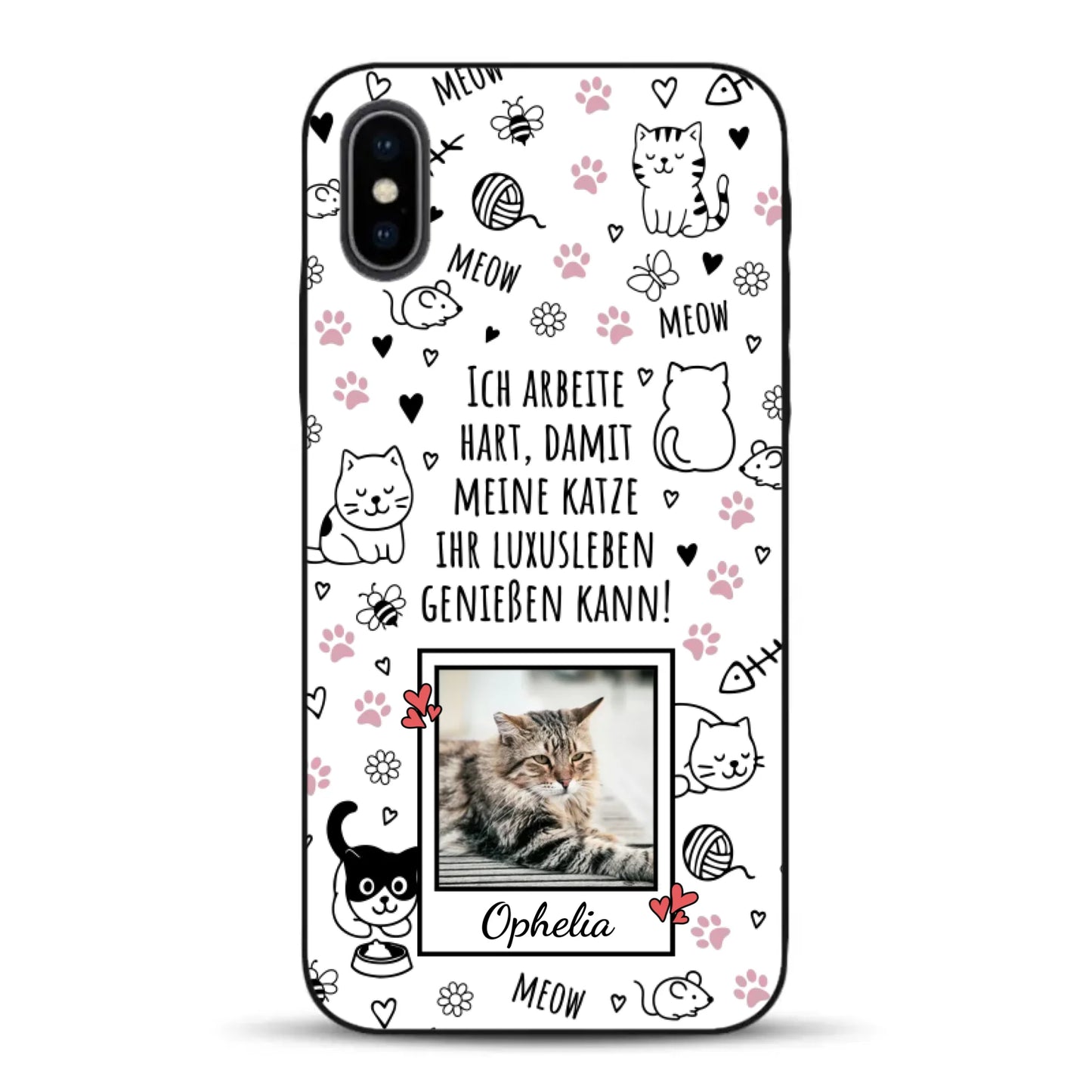 Luxuskatze - Individuelle Handyhülle für iPhone